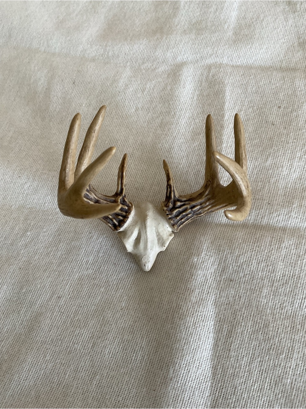 Ed Mitchell’s Design 3D Deer Antler Brooch